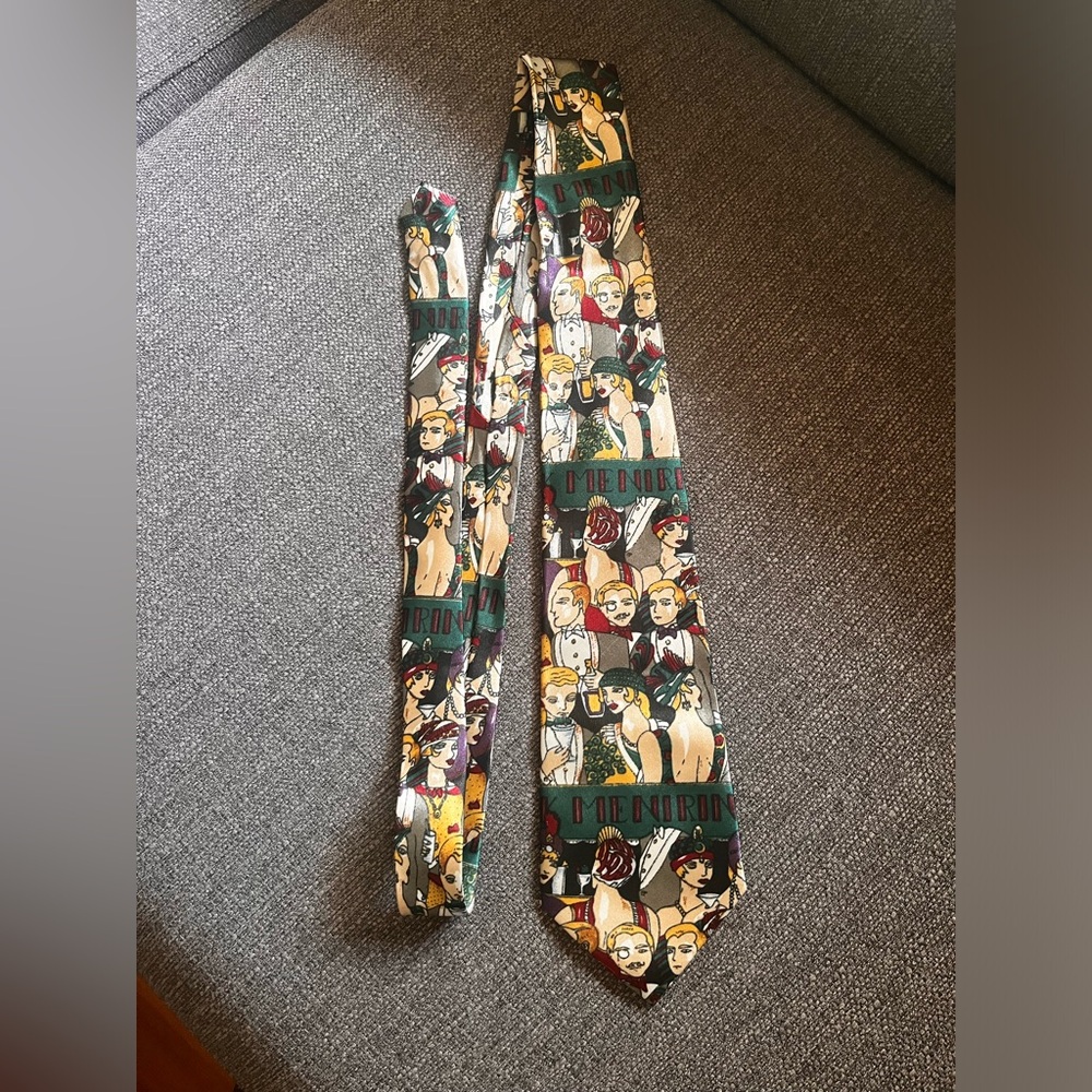 20’s theme tie